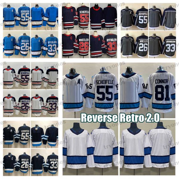 2022 reverse retro hockey jerseys grey 81 kyle connor 55 mark scheifele 26 blake wheeler 33 dustin byfuglien heritage classic jersey, Black;red
2022 reverse retro hockey jerseys grey 81 kyle connor 55 mark scheifele 26 blake wheeler 33 dustin byfuglien heritage classic jersey, Black;red