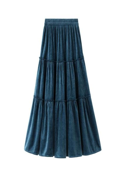 skirts winter velvet long boho vintage greenblue pleuche cakee aline calf6567046, Black
skirts winter velvet long boho vintage greenblue pleuche cakee aline calf6567046, Black