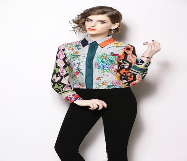 new arrival spring summer fall runway chic vintage print collar button front long sleeve women ladies casual ol party shirt b8103788, White
new arrival spring summer fall runway chic vintage print collar button front long sleeve women ladies casual ol party shirt b8103788, White