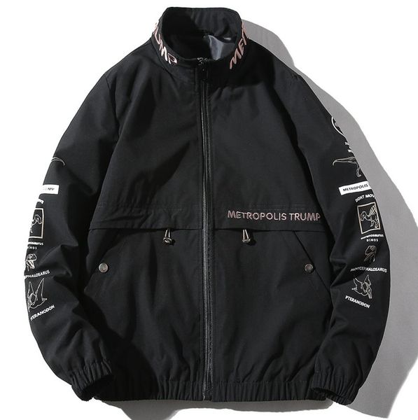 icpans 2019 autumn turtleneck jackets men loose oversized black cotton hip hop streetwear pullover jacket tracksuit coat men4123449, Black;brown
icpans 2019 autumn turtleneck jackets men loose oversized black cotton hip hop streetwear pullover jacket tracksuit coat men4123449, Black;brown