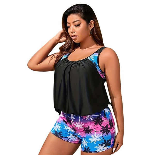 big size leaf print swim wear plus size swimming costume fat woman tankini retro oversize beachwear brazilian bathing dress summer cover-ups
big size leaf print swim wear plus size swimming costume fat woman tankini retro oversize beachwear brazilian bathing dress summer cover-ups