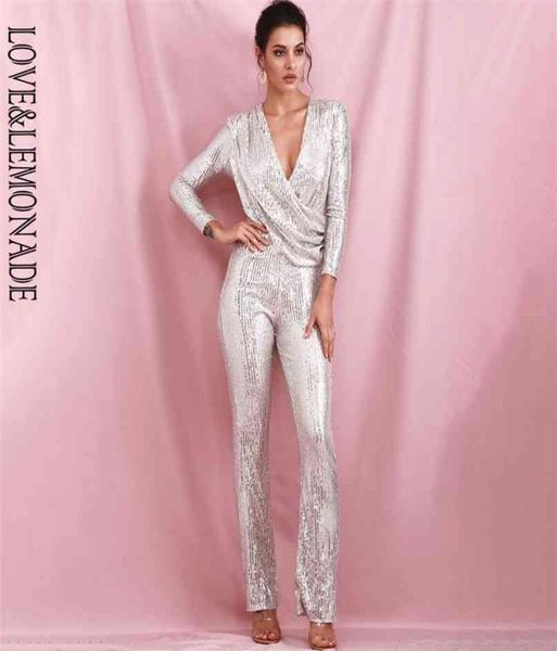 silver deep vneck draped elastic sequins bodycon long sleeve party jumpsuit lm82187 2106028036812, Black;white
silver deep vneck draped elastic sequins bodycon long sleeve party jumpsuit lm82187 2106028036812, Black;white