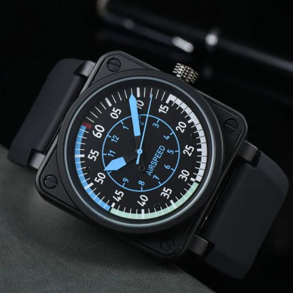 new mens watch designer watches automatic mechanical movement bioceramic luminous sapphire waterproof sports montre, Slivery;brown
new mens watch designer watches automatic mechanical movement bioceramic luminous sapphire waterproof sports montre, Slivery;brown