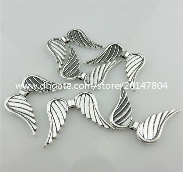 20113 10pcs vintage silver alloy animal angel fairy feather wings spacer beads1837052
20113 10pcs vintage silver alloy animal angel fairy feather wings spacer beads1837052