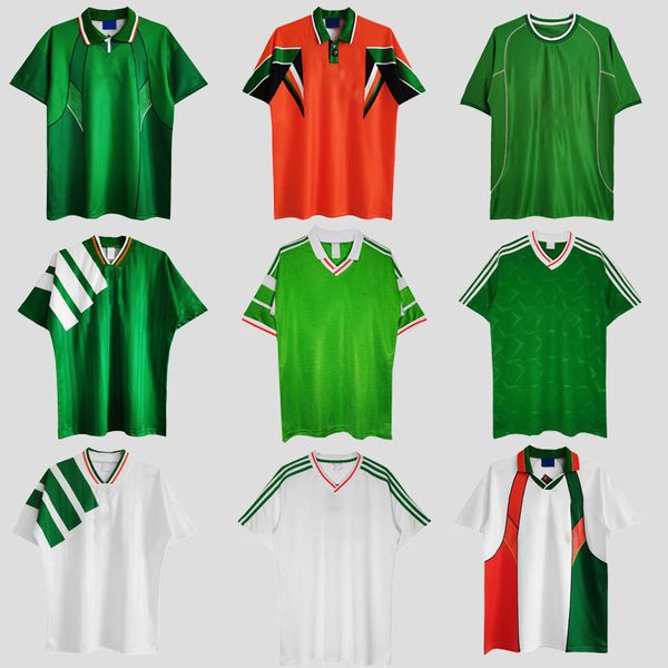 1988 irelands soccer jersey 1990 1992 1994 1996 1997 2002 retro soccer jerseys home away football shirts, Black;yellow
1988 irelands soccer jersey 1990 1992 1994 1996 1997 2002 retro soccer jerseys home away football shirts, Black;yellow