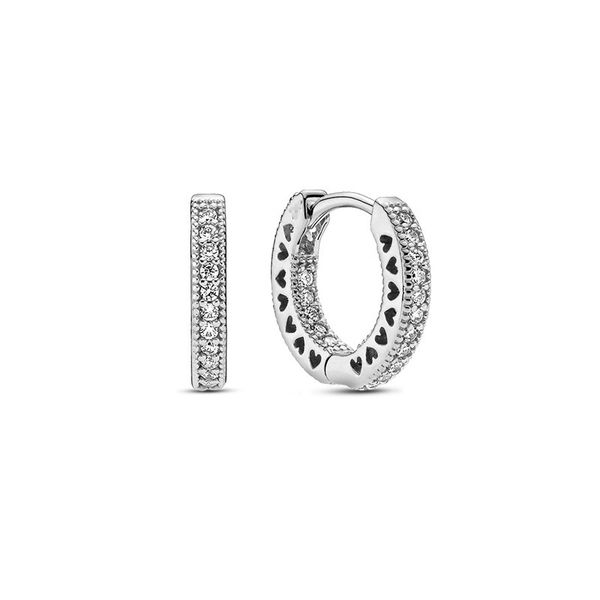 authentic hearts of pandoare hoop earring 925 sterling silve women earring compatible european style jewelry 296317cz earring, Golden;silver
authentic hearts of pandoare hoop earring 925 sterling silve women earring compatible european style jewelry 296317cz earring, Golden;silver
