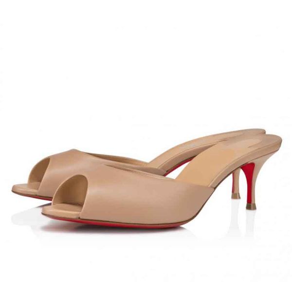 reds sole sandal mules sboes me dolly women slipper sandal high heels genuine leather pumps queen slipper slide shoes sandalies with box, Black
reds sole sandal mules sboes me dolly women slipper sandal high heels genuine leather pumps queen slipper slide shoes sandalies with box, Black