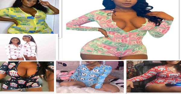 plus size jumpsuits slim pajamas casual letters cartoons printed buttons onesies ladies vneck long sleeve shorts home romper7338865, Black;white
plus size jumpsuits slim pajamas casual letters cartoons printed buttons onesies ladies vneck long sleeve shorts home romper7338865, Black;white