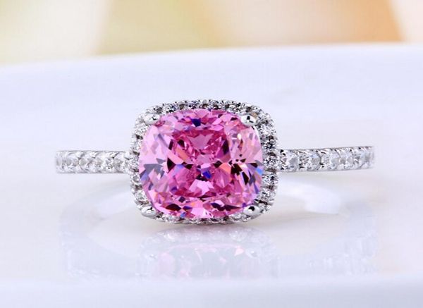 vecalon 2016 brand fashion pink sapphire cz diamond ring 925 sterling silver engagement wedding band ring for women gift1211269, Slivery;golden
vecalon 2016 brand fashion pink sapphire cz diamond ring 925 sterling silver engagement wedding band ring for women gift1211269, Slivery;golden