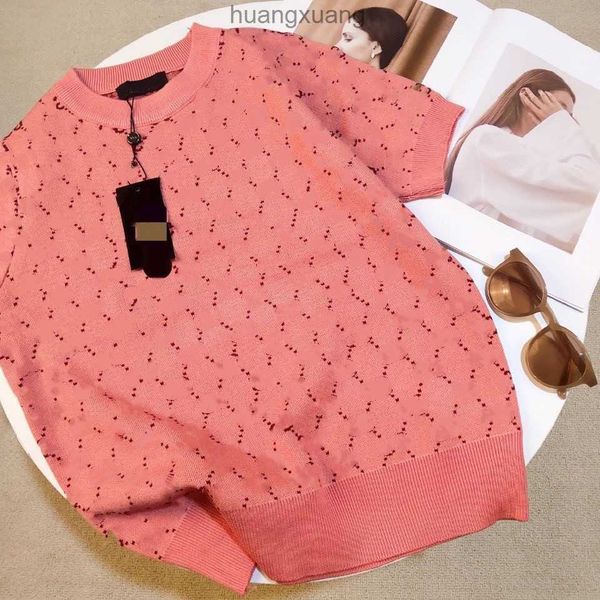 2021 high fashion women's knits short sleeve sweater letter jacquard g comfortable thin quality design, White
2021 high fashion women's knits short sleeve sweater letter jacquard g comfortable thin quality design, White