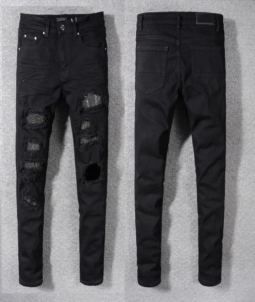 21ss mens jeans distressed motorcycle biker jean rock skinny slim ripped hole letter brand hip hop denim pants9317608, Blue
21ss mens jeans distressed motorcycle biker jean rock skinny slim ripped hole letter brand hip hop denim pants9317608, Blue