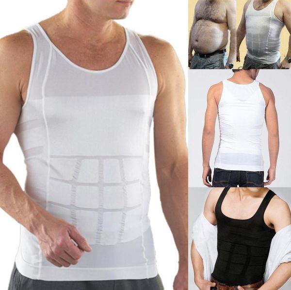 men slimming vest body shaper slimming shirt full waist trainer shapewear corsets vest tummy shaper underwear6800544, White;black
men slimming vest body shaper slimming shirt full waist trainer shapewear corsets vest tummy shaper underwear6800544, White;black