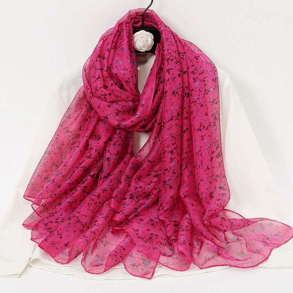 spring and summer soft silk scarf size print beach dragon fruit small floral travel sunscreen for women, Blue;gray
spring and summer soft silk scarf size print beach dragon fruit small floral travel sunscreen for women, Blue;gray