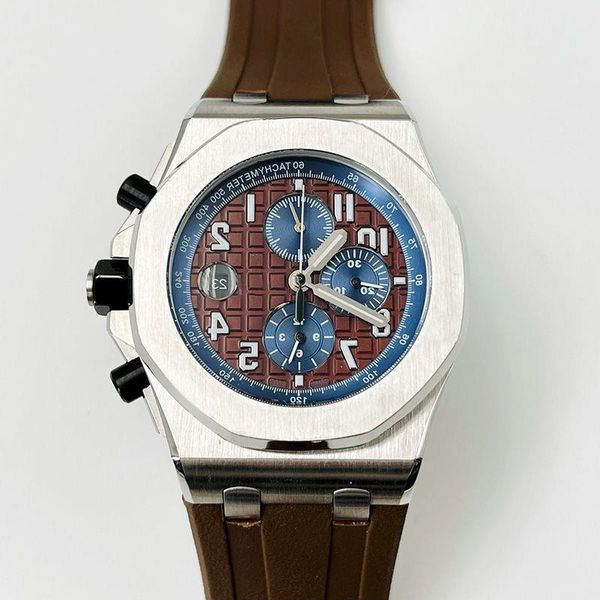 sapphire strap wristwatch mechanical 42mm wristwatch watches waterproof rubber lusso watch di watches soft mens multiple colour orologi bpjo, Slivery;brown
sapphire strap wristwatch mechanical 42mm wristwatch watches waterproof rubber lusso watch di watches soft mens multiple colour orologi bpjo, Slivery;brown