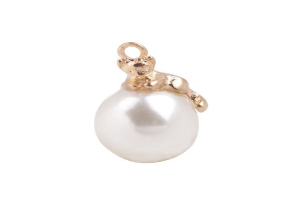 15pcs fashion 12mm round faux pearl golden cat bail charms 921937320771, Bronze;silver
15pcs fashion 12mm round faux pearl golden cat bail charms 921937320771, Bronze;silver