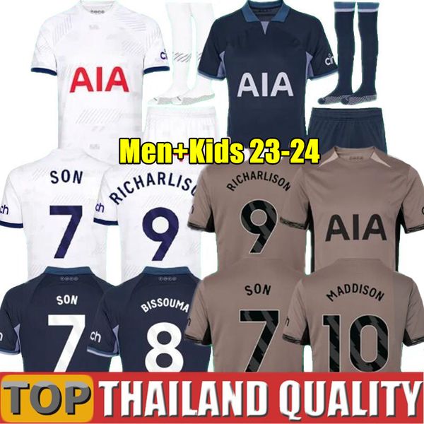 23 24 maddison son soccer jerseys bissouma romero kulusevski richarlison 2023 2024 goalkeeper veliz van de ven football kit shirt men kids k, Black;yellow
23 24 maddison son soccer jerseys bissouma romero kulusevski richarlison 2023 2024 goalkeeper veliz van de ven football kit shirt men kids k, Black;yellow