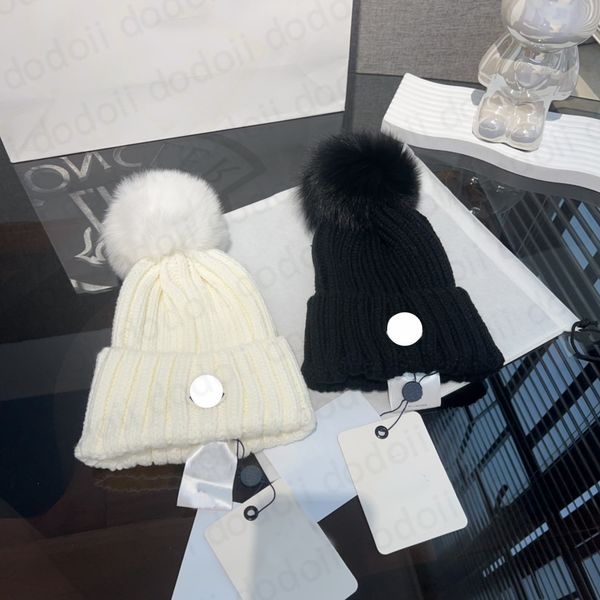 Knitted Hat Designer Beanie Cap Fashion Skull Caps For Mans Woman Winter Fur Hats Luxury Beanies Top Quality, Black
Knitted Hat Designer Beanie Cap Fashion Skull Caps For Mans Woman Winter Fur Hats Luxury Beanies Top Quality, Black