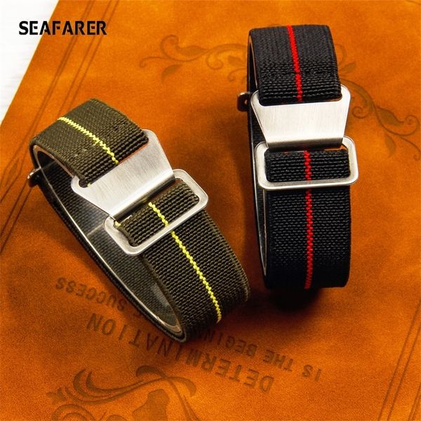 watch bands 60s french army parachute elastic nylon watchband for water ghost 18mm 20mm 22mm 230831, Black;brown
watch bands 60s french army parachute elastic nylon watchband for water ghost 18mm 20mm 22mm 230831, Black;brown
