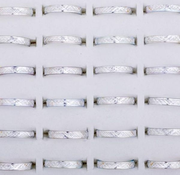 500pcs jewelry mix fashion aluminum rings bulks multicolor band rings finger rings jewelry ra105217851, Silver
500pcs jewelry mix fashion aluminum rings bulks multicolor band rings finger rings jewelry ra105217851, Silver