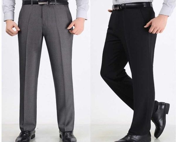 autumn thin mens pants casual suit trousers solid male pants man dress pants formal x06158711724, Black
autumn thin mens pants casual suit trousers solid male pants man dress pants formal x06158711724, Black