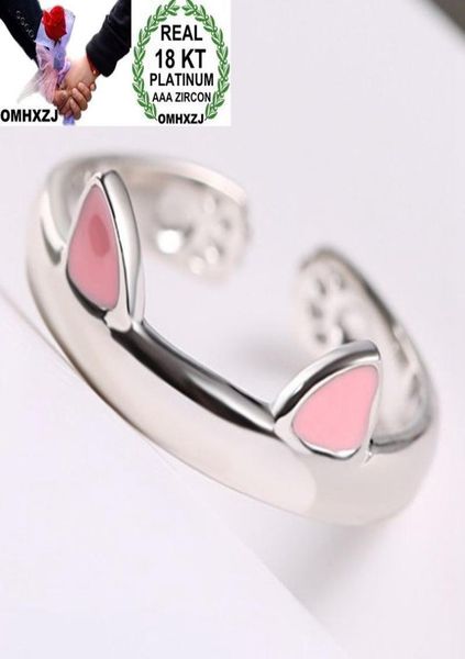 omhxzj whole european fashion woman girl party wedding gift cat ear open 18kt white gold ring rr7049975839, Silver
omhxzj whole european fashion woman girl party wedding gift cat ear open 18kt white gold ring rr7049975839, Silver