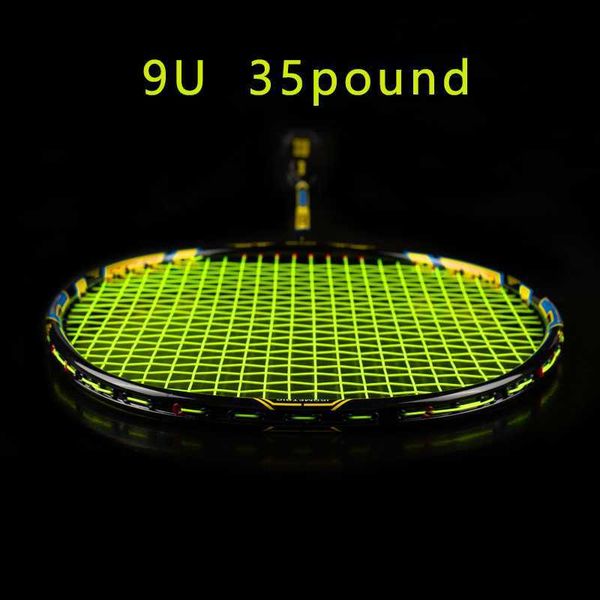badminton rackets ultra-light soil 2g (9u) racket with offensive and defensive functions carbon fiber badminton q230903
badminton rackets ultra-light soil 2g (9u) racket with offensive and defensive functions carbon fiber badminton q230903