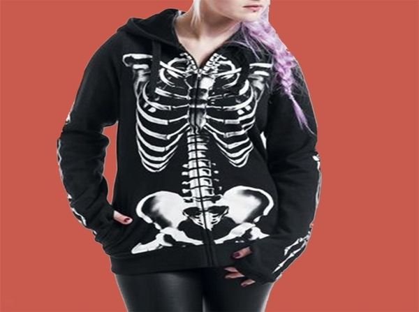 dark gothic hoodie skeleton sweatshirt print poleron mujer harajuku punk women zip up hoodie 5xl plus size hoodie lace up y2009153042079, Black
dark gothic hoodie skeleton sweatshirt print poleron mujer harajuku punk women zip up hoodie 5xl plus size hoodie lace up y2009153042079, Black