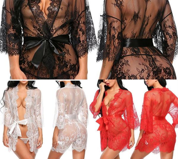 women designers clothes 2021 underwear quick buy transparent lace cut out robe4645480, Black;white
women designers clothes 2021 underwear quick buy transparent lace cut out robe4645480, Black;white
