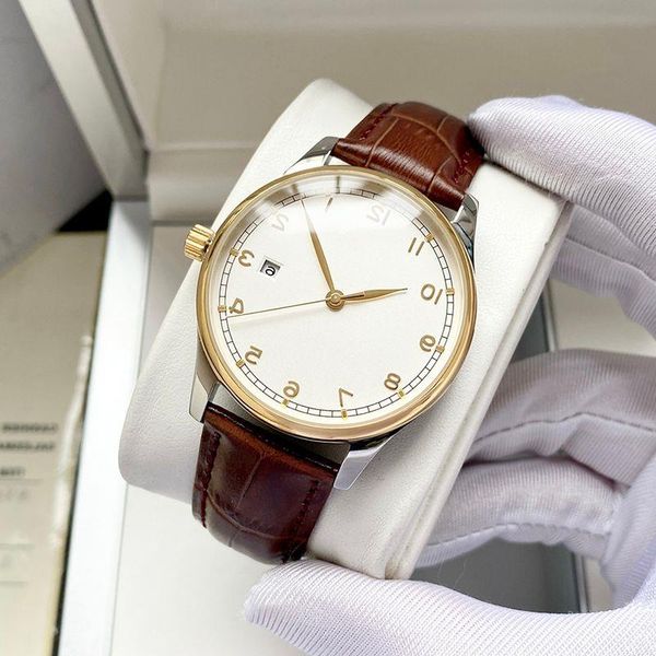 mens fashion automatic watches wristwatch 42mm for men wristwatches watch leather mechanical de strap luxe montre business watch gold fpesd, Slivery;brown
mens fashion automatic watches wristwatch 42mm for men wristwatches watch leather mechanical de strap luxe montre business watch gold fpesd, Slivery;brown