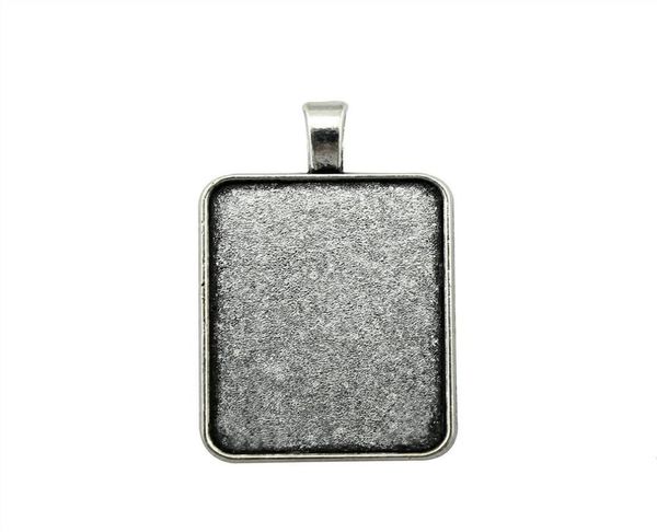 10 pieces cabochon cameo base tray bezel blank jewelry accessories classic perforation inner size 23x33mm rectangle necklace penda8965057, Slivery;crystal
10 pieces cabochon cameo base tray bezel blank jewelry accessories classic perforation inner size 23x33mm rectangle necklace penda8965057, Slivery;crystal