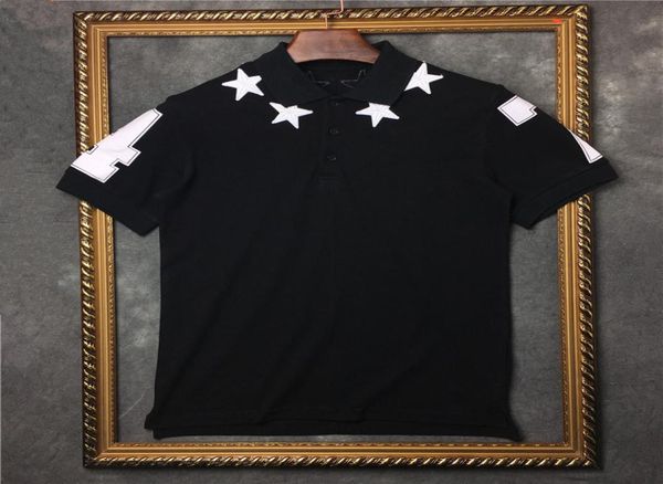 21ss luxury europe mens t shirts fashion clothing men short sleeve tshirt embroidery 3d star neck turndown collar polo cotton te4752580, White;black
21ss luxury europe mens t shirts fashion clothing men short sleeve tshirt embroidery 3d star neck turndown collar polo cotton te4752580, White;black