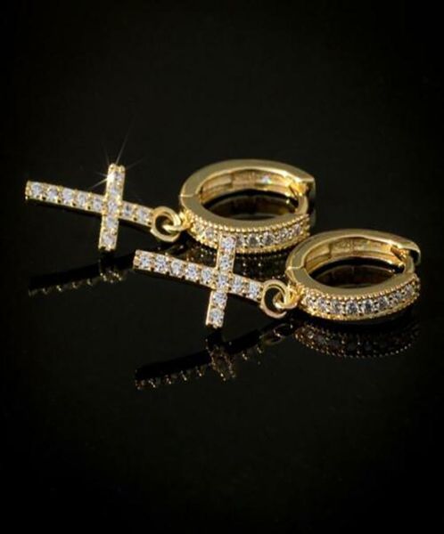 trendy men women earrings gold plated micro paved cz cross bling earrings hoops punk rock hip hop jewelry2325965, Golden;silver
trendy men women earrings gold plated micro paved cz cross bling earrings hoops punk rock hip hop jewelry2325965, Golden;silver