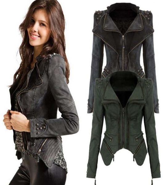 fanala women denim jacket power studded shoulder notched lapel plus size denim jeans jacket tuxedo coat jackets blue black m1420 s6224746, Black;brown
fanala women denim jacket power studded shoulder notched lapel plus size denim jeans jacket tuxedo coat jackets blue black m1420 s6224746, Black;brown