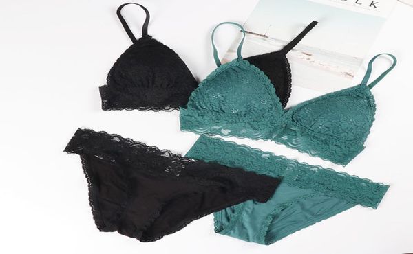 thin french style bralette panties lace wireless triangle cup women lingerie suits soft bra sets seamless underwear deep v girls4189077, Red;black
thin french style bralette panties lace wireless triangle cup women lingerie suits soft bra sets seamless underwear deep v girls4189077, Red;black