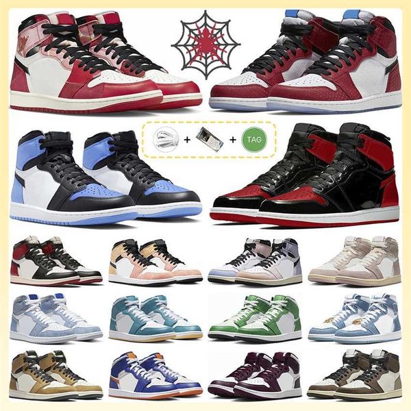 jumpman 1 1s basketball shoes unc toe spider-verse bordeaux flight club game royal aquatone bubble gum hype patent bred smoke grey lucky gre
jumpman 1 1s basketball shoes unc toe spider-verse bordeaux flight club game royal aquatone bubble gum hype patent bred smoke grey lucky gre