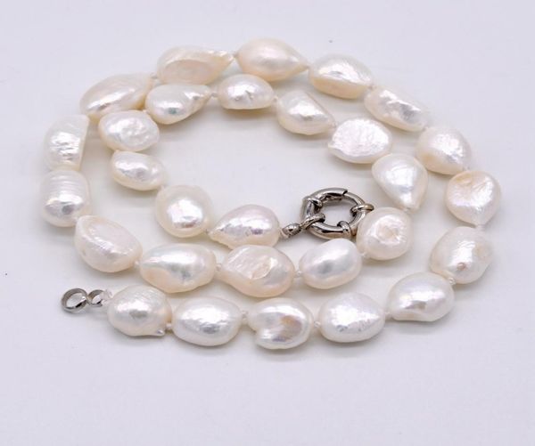 white baroque necklace irregularly shaped teardrop natural pearl handmade classic simplicity women039s pearl necklace4823473, Silver
white baroque necklace irregularly shaped teardrop natural pearl handmade classic simplicity women039s pearl necklace4823473, Silver