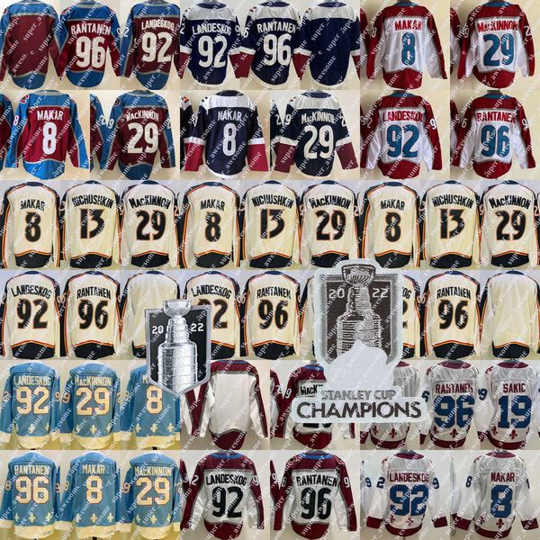 8 cale makar jersey mikko rantanen gabriel landeskog nathan mackinnon valeri nichushkin 19 joe sakic hockey jerseys red white navy stitched, Black;red
8 cale makar jersey mikko rantanen gabriel landeskog nathan mackinnon valeri nichushkin 19 joe sakic hockey jerseys red white navy stitched, Black;red