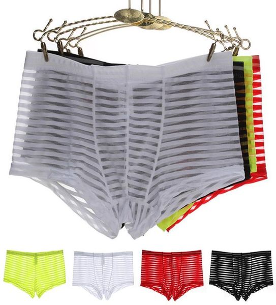 underpants 2021 stripe men039s mesh transparent boxer low waist ultrathin ice silk breathable men mens underwear boxers5193392, Black;white
underpants 2021 stripe men039s mesh transparent boxer low waist ultrathin ice silk breathable men mens underwear boxers5193392, Black;white