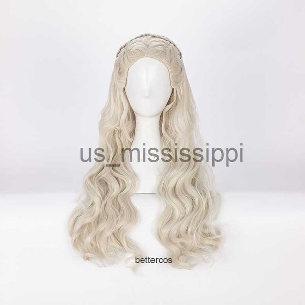 cosplay wigs daenerys targaryen cosplay wig long wavy dragon of mother heat resistant synthetic hair wig cap x0901, Black
cosplay wigs daenerys targaryen cosplay wig long wavy dragon of mother heat resistant synthetic hair wig cap x0901, Black