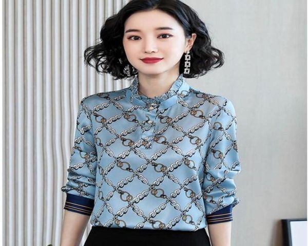 designer women shirt blouses printed silk fabric jacquard texture satin classic office long sleeve elegant basic lapel commuter ve2848289, White
designer women shirt blouses printed silk fabric jacquard texture satin classic office long sleeve elegant basic lapel commuter ve2848289, White