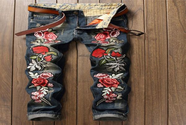 2020 whole italian luxury rose embroidered jeans new designer men jeans slim fit mens printed jeans biker denim pants6605737, Blue
2020 whole italian luxury rose embroidered jeans new designer men jeans slim fit mens printed jeans biker denim pants6605737, Blue
