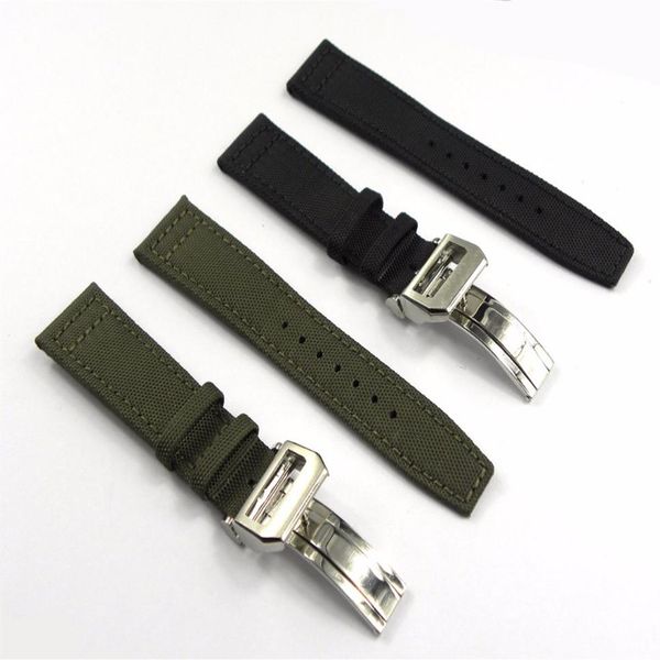 20 21 22mmgreen black nylon fabric leather band wrist watch band strap belt 316l stainless steel buckle deployment clasp2284, Black;brown
20 21 22mmgreen black nylon fabric leather band wrist watch band strap belt 316l stainless steel buckle deployment clasp2284, Black;brown