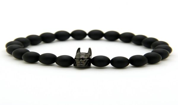 whole batman bracelets 10pcslot 8mm a grade black matte agate stone fashion roman knight bracelet fine men women charms jewel6267354, Golden;silver
whole batman bracelets 10pcslot 8mm a grade black matte agate stone fashion roman knight bracelet fine men women charms jewel6267354, Golden;silver