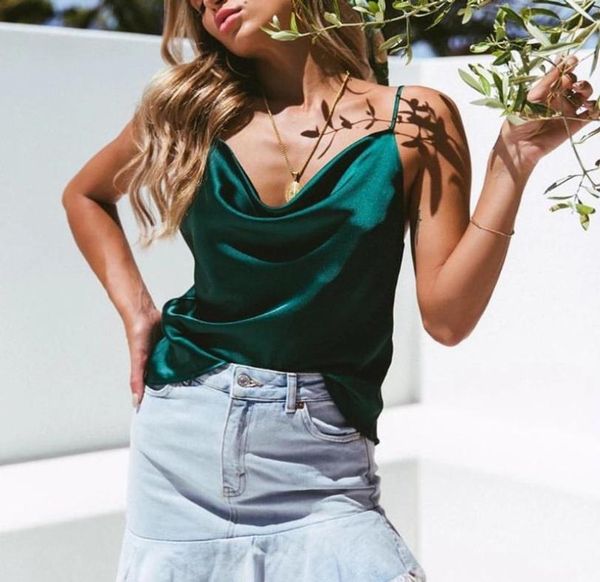 sleeveless blouse womens v neck solid color casual basic strappy tank temperament backless chiffon vest nd8226880, White
sleeveless blouse womens v neck solid color casual basic strappy tank temperament backless chiffon vest nd8226880, White