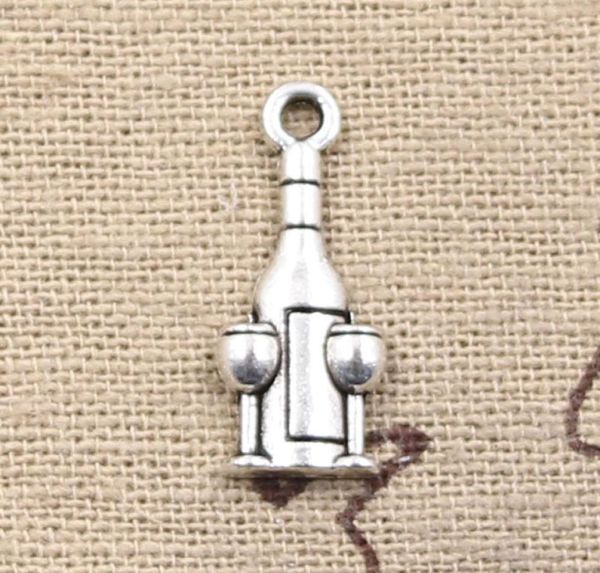 200pcs charms wind bottle and glasses 2018mm antique making pendant fitvintage tibetan silverdiy bracelet necklace9363306, Bronze;silver
200pcs charms wind bottle and glasses 2018mm antique making pendant fitvintage tibetan silverdiy bracelet necklace9363306, Bronze;silver