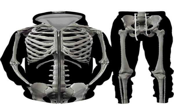 halloween costumes skeleton hip hop hooded sweatshirt suit menwomen 3d print jacket streetwear pullovers 2pc sets 2112209355576, Gray
halloween costumes skeleton hip hop hooded sweatshirt suit menwomen 3d print jacket streetwear pullovers 2pc sets 2112209355576, Gray