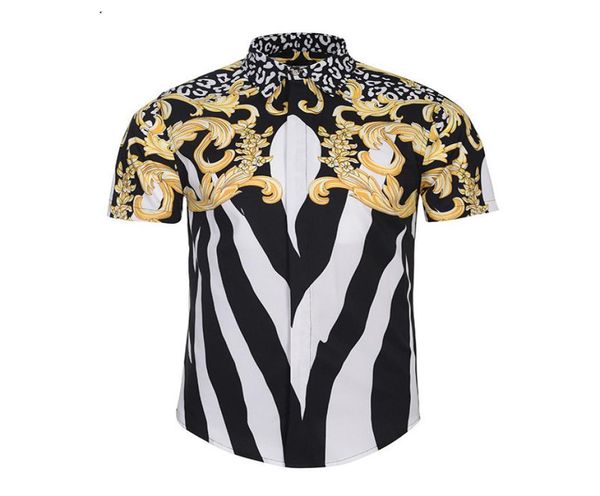 men039s casual shirts hasueno wear summer 3d printing mens shirt vintage short sleeve for men high street clothing 71196475, White;black
men039s casual shirts hasueno wear summer 3d printing mens shirt vintage short sleeve for men high street clothing 71196475, White;black