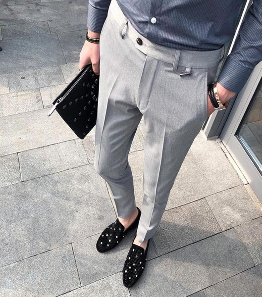business casual men pant slim fit men dress pants office men039s social trousers formal work pantalon costume black grey9889687
business casual men pant slim fit men dress pants office men039s social trousers formal work pantalon costume black grey9889687