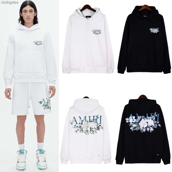 fashion loose mens sweaters designer clothes hoodies floral letter amiirii print emir logo hoodie pullover for men women autumn, Black
fashion loose mens sweaters designer clothes hoodies floral letter amiirii print emir logo hoodie pullover for men women autumn, Black