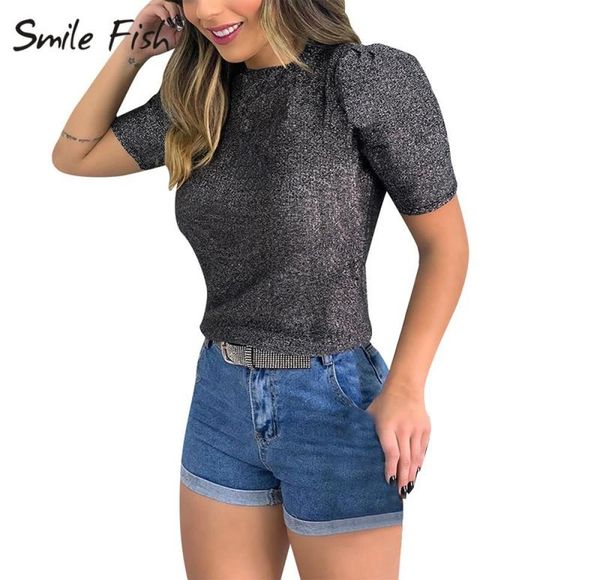 women039s tshirt women casual shining slim shirt 2021 summer female red glitter sparkle puff sleeve tshirts short tees g5603051, White
women039s tshirt women casual shining slim shirt 2021 summer female red glitter sparkle puff sleeve tshirts short tees g5603051, White